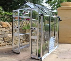 Eden Birdlip Silver Aluminium Frame