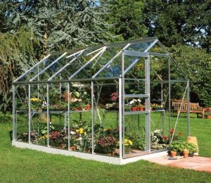 Halls Popular 6x10 Greenhouse