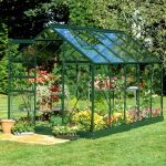 Halls Popular Greenhouse 6x10