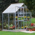 Halls Popular Greenhouse 6x4