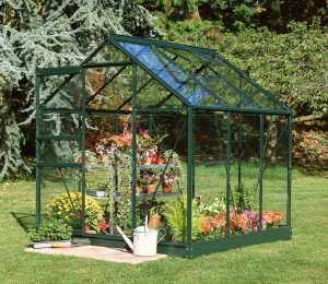 Halls Popular Greenhouse 6x6