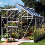 Halls Popular Greenhouse 6x8