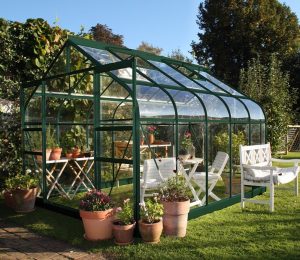 Halls Supreme 8x10 Greenhouse