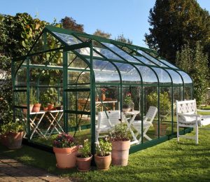 Halls Supreme 8x12 Greenhouse