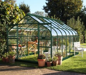 Halls Supreme 8x14 Greenhouse