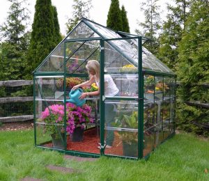 Palram Harmony Greenhouse Main Image