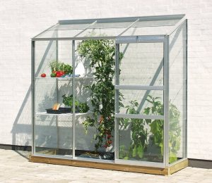 VitaVia Ida Greenhouse 2x6 Silver