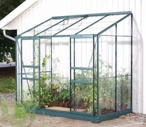 VitaVia Ida Greenhouse 4x8 Green