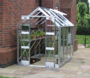 Elite Streamline Greenhouse Aluminium