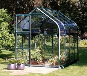 Vitavia Orion greenhouse in green.