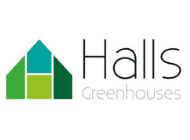 Halls Greenhouse Logo