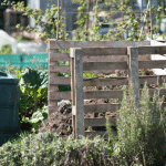 Building A Compost Bin For Free From Old Pallets