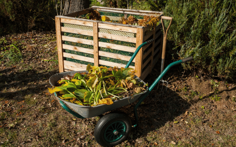 The All-Natural Rewards Of A Compost Heap
