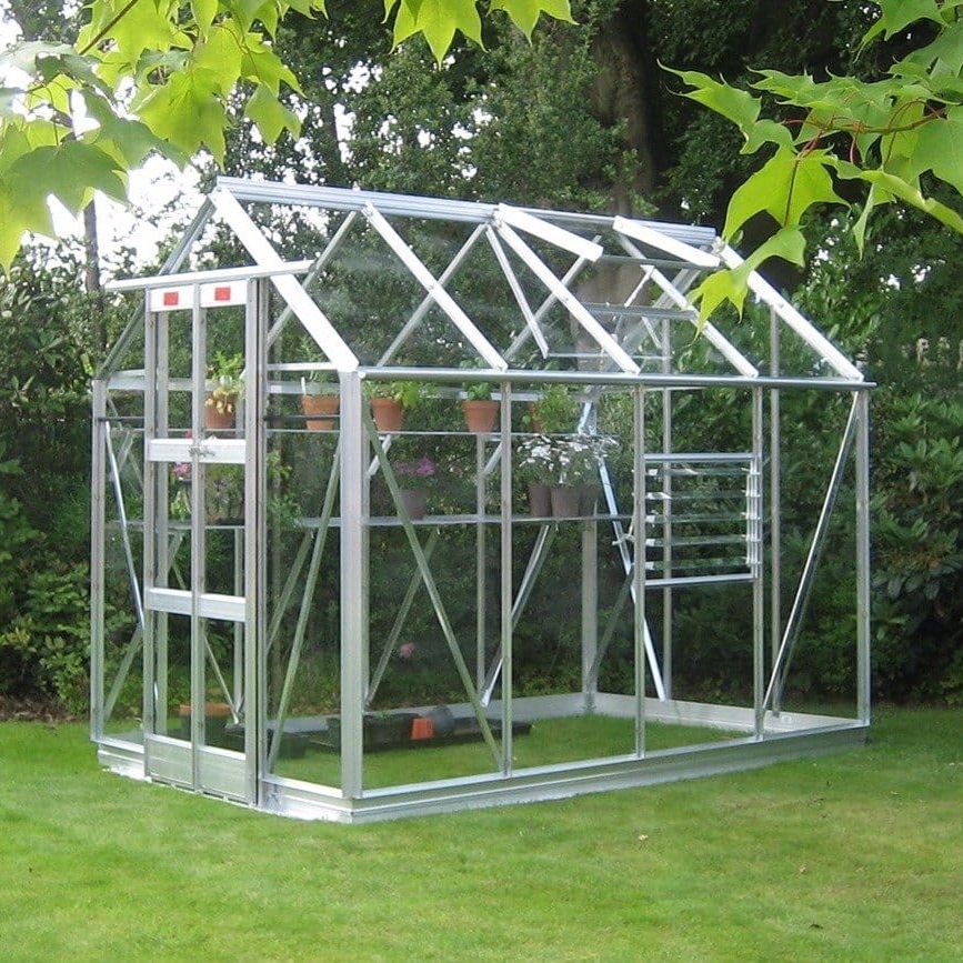 Elite Streamline Greenhouse Aluminium 2