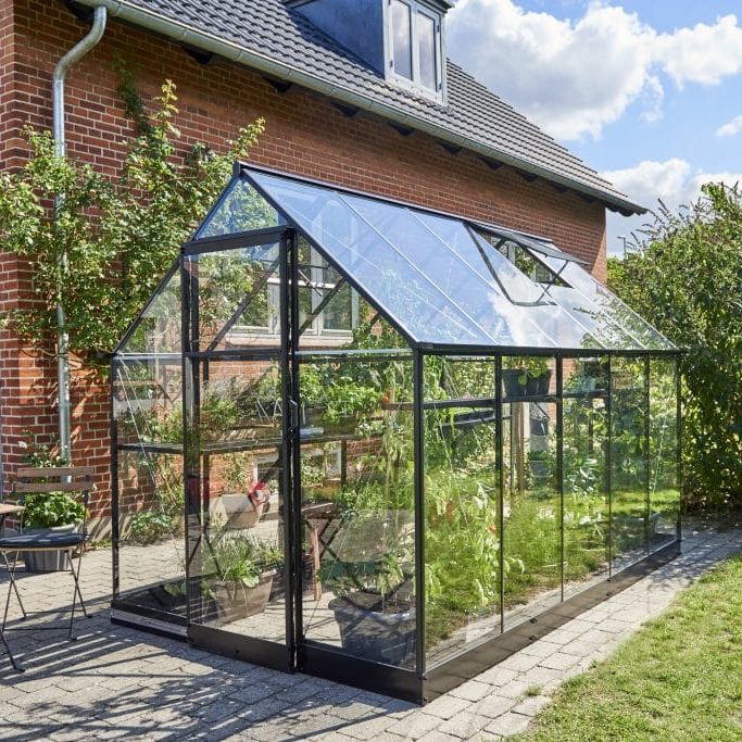 Halls Qube Greenhouse 6x10